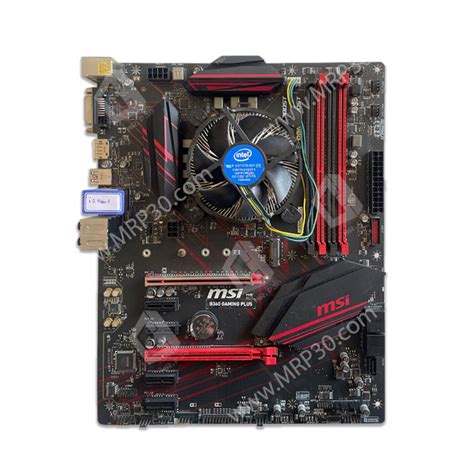 i5 9400f userbenchmark|UserBenchmark: MSI B360 GAMING PLUS (MS.